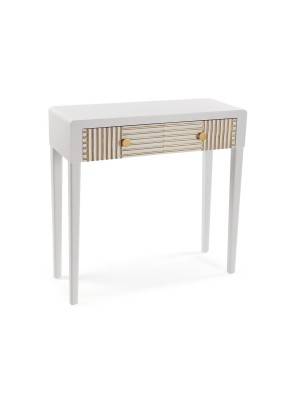 CONSOLA CON 2 CAJONES MODELO VIRELA