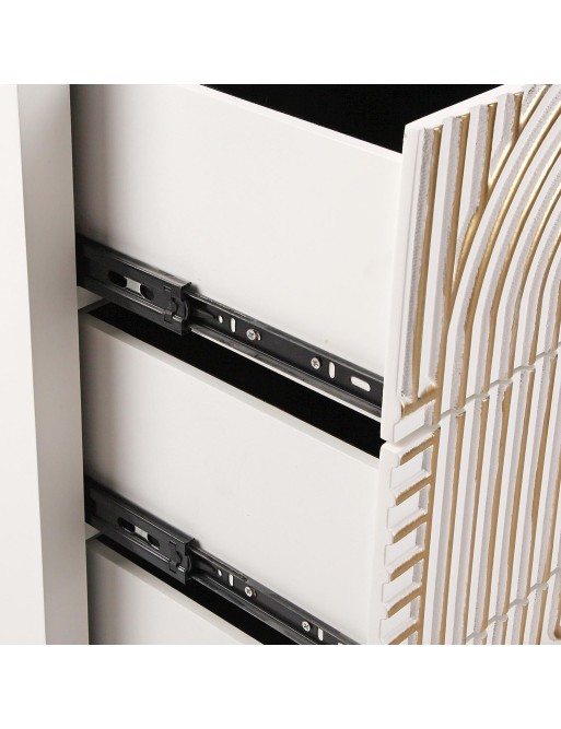 BEDSIDE TABLE WITH 2 DRAWERS MODEL FERRULE