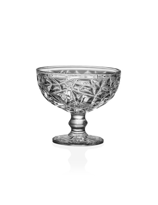 COPA DE PARA HELADOS DE CRISTAL 10,5x12,5 CM COPA DE PARA HELADOS DE CRISTAL 10,5x12,5 CM