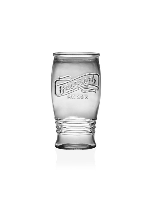 VASO DE CRISTAL 470 ML (15x8x8 CM) VASO DE CRISTAL 470 ML (15x8x8 CM)
