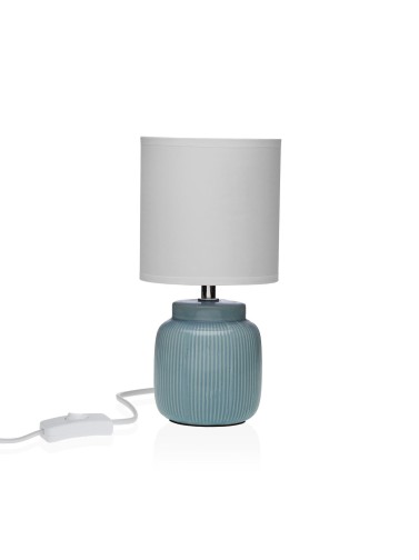 HELLBLAUE VESTA LAMPE