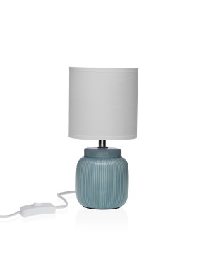 LIGHT BLUE VESTA LAMP