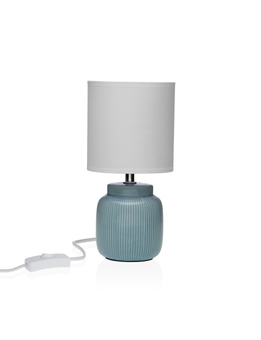 HELLBLAUE VESTA LAMPE