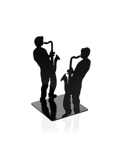 METAL BOOKENDS MUSICIANS