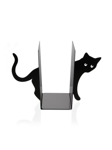 SERRE-LIVRES EN MÉTAL MAQUETTE CHATON
