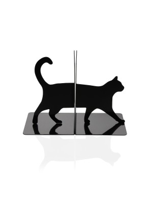 BUCHSTÜTZE AUS METALL MODELL CAT