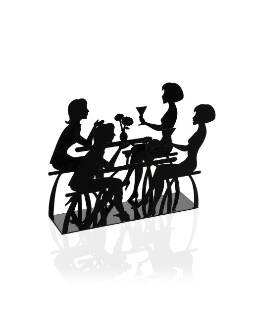 RESTAURANT MODEL METALLIC NAPKIN HOLDER