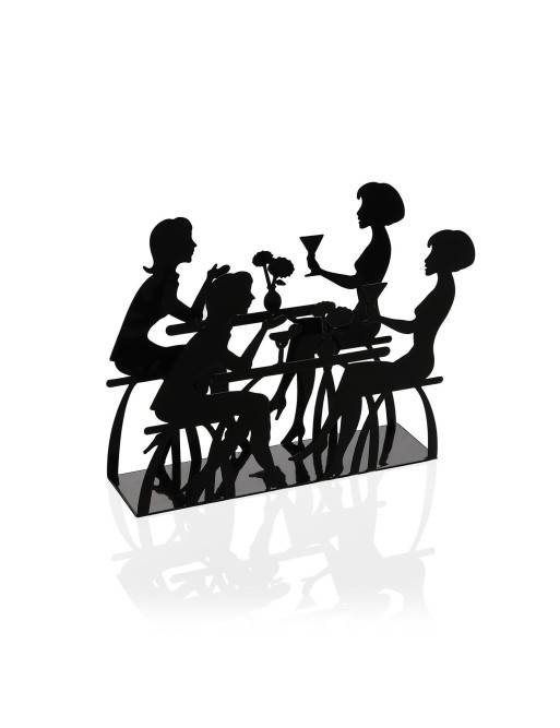 SERVILLETERO METALICO MODELO RESTAURANTE