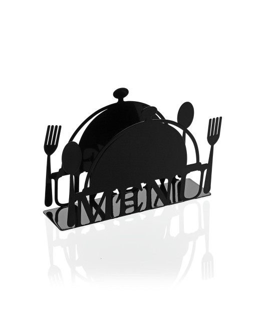 PORTE-SERVIETTE EN MÉTAL MODÈLE MENU