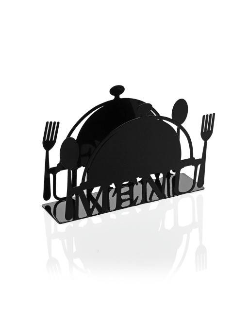 SERVILLETERO METALICO MODELO MENU