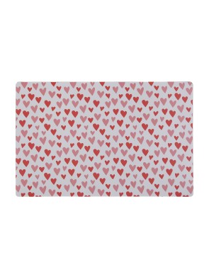 SET DE TABLE OU NAPPE SIMPLE MODÈLE CUORE