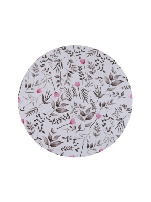 SET DE TABLE ROND OU NAPPE SIMPLE MODÈLE CELIRA