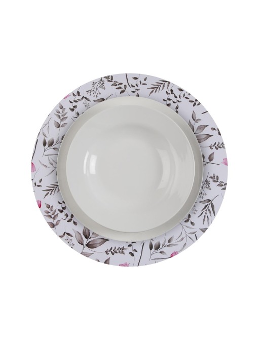 SET DE TABLE ROND OU NAPPE SIMPLE MODÈLE CELIRA SET DE TABLE ROND OU NAPPE SIMPLE MODÈLE CELIRA