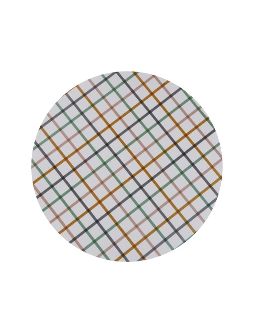 NAPPERON ROND OU NAPPE SIMPLE MODÈLE SQUARA