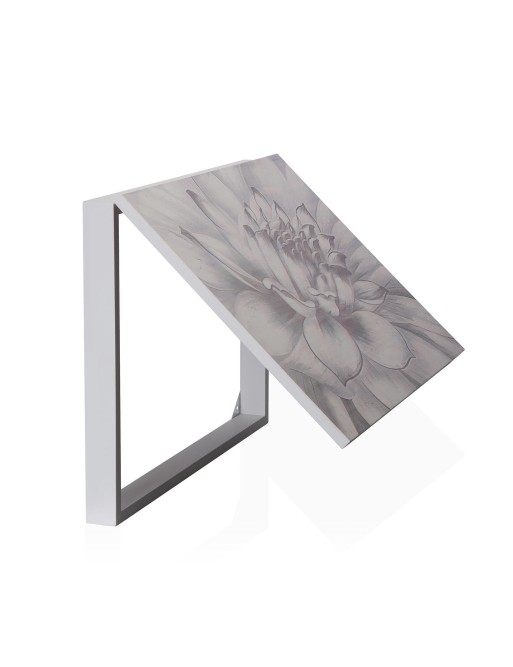 WHITE COLOR METER COVER PRINTED FLOWER MODEL