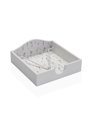 SERVIETTENHALTER ODER SERVIETTENHALTER AUS HOLZ MODELL LOIRA