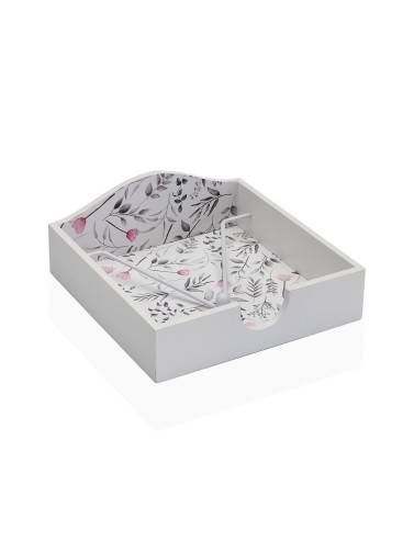 PORTE-SERVIETTE OU PORTE-SERVIETTE EN BOIS MODÈLE CELIRA