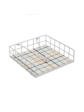 METAL NAPKIN HOLDER OR NAPKIN HOLDER MODEL SQUARA