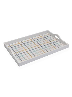 PLATEAU EN BOIS POUR PLATS À EMPORTER MODÈLE SQUARA