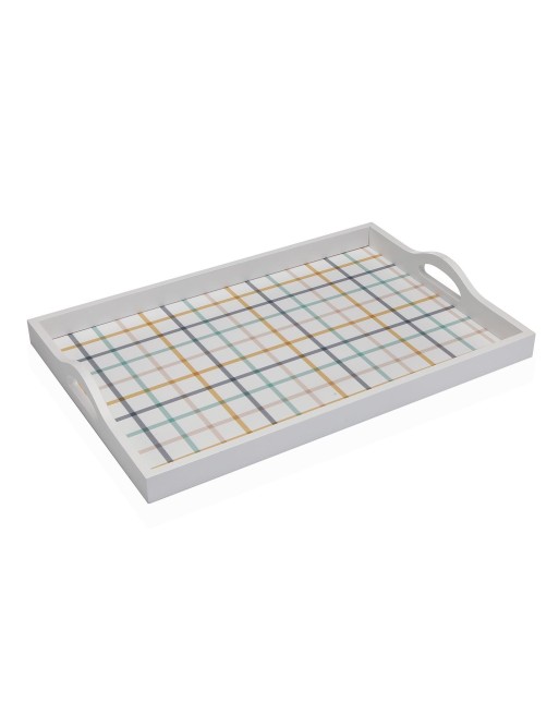 PLATEAU EN BOIS POUR PLATS À EMPORTER MODÈLE SQUARA