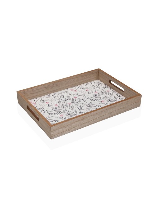 CELIRA WOODEN FOOD TAKEAWAY TRAY 34 X 24 CM