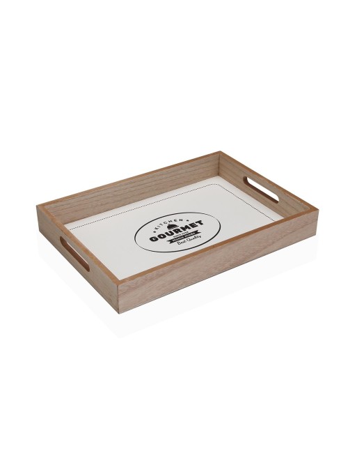 GOURMET WOODEN FOOD TRAY MODEL 34 X 24 CM GOURMET WOODEN FOOD TRAY MODEL 34 X 24 CM