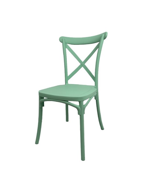 MINT COLOR IRIS MODEL CHAIR