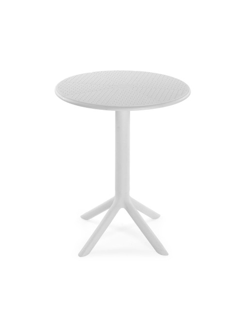 MESA PARA COCKTAIL COLOR BLANCA