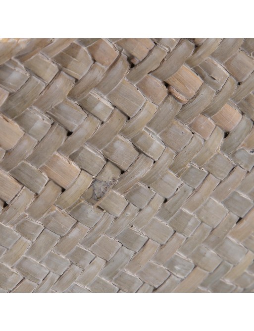 SET MIT 2 RUNDEN KÖRBEN MIT GRAUEN GRIFFEN