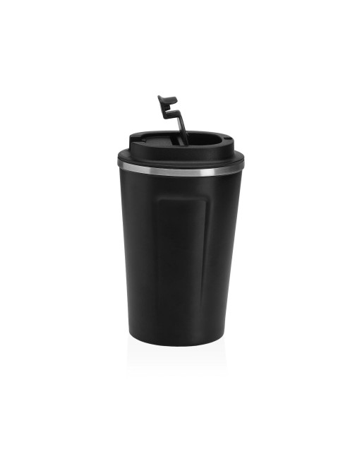 VERRE 380 ML COULEUR NOIR MAT