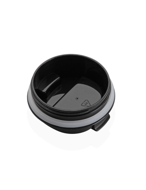 GLASS MATTE BLACK COLOR (380 ML)