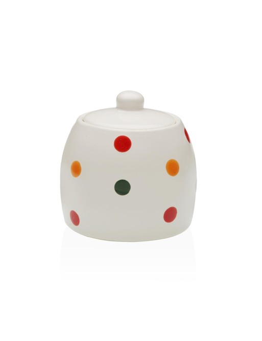 STONEWARE SUGAR BOWL MODEL MELISSA