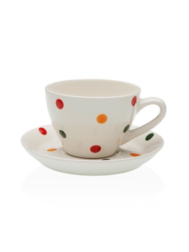SET OF 6 COFFEE CUPS WITH SAUCER MODEL MELISSA