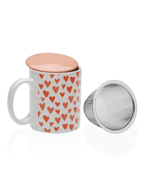 TAZA DE INFUSION MODELO CUORE