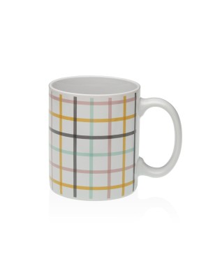 TAZA DE DESAYUNO O MUG MODELO SQUARA