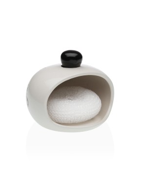 PORTE-ÉPONGE MODÈLE FLEURS