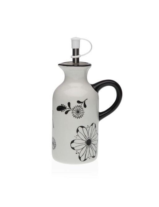 BOUTEILLE D’HUILE DE CUISINE MODÈLE FLEURS