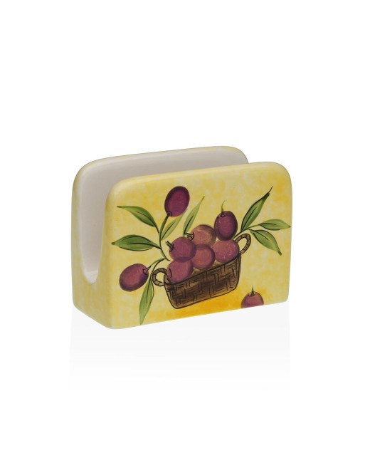 KITCHEN NAPKIN HOLDER MODEL OLIVES 8x5x11 CM KITCHEN NAPKIN HOLDER MODEL OLIVES 8x5x11 CM