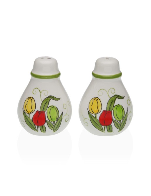TULPEN MODELL SALZ- UND PFEFFERSTREUER SET TULPEN MODELL SALZ- UND PFEFFERSTREUER SET