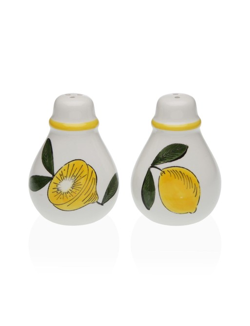 SET OF SALT AND PEPPER SHAKER MODEL LEMONS