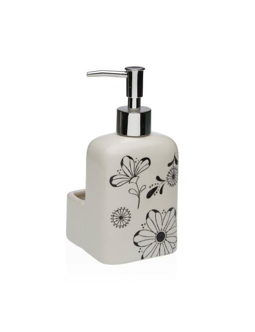 DISPENSADOR DE JABON MODELO FLORES DISPENSADOR DE JABON MODELO FLORES