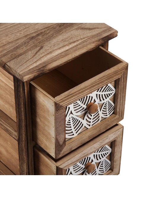 DRAWER UNIT WITH 4 DRAWERS MODEL LEAF 26X32X81 CM