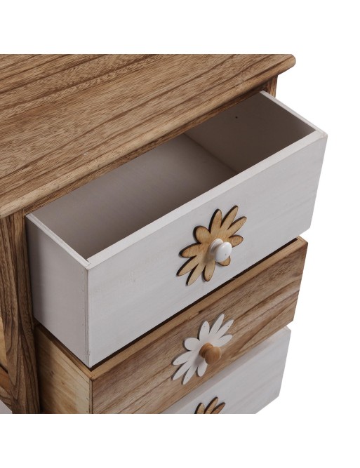 SCHUBLADENSCHRANK MIT 3 SCHUBLADEN MODELL VERDOR 40X29X58 CM SCHUBLADENSCHRANK MIT 3 SCHUBLADEN MODELL VERDOR 40X29X58 CM