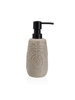 MODÈLE DE FEUILLES DE PALMIER DISTRIBUTEUR COULEUR SABLE