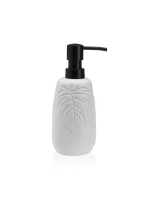 DISPENSADOR MODELO PALM LEAVES COLOR BLANCO