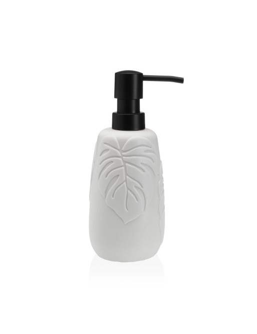 DISPENSADOR MODELO PALM LEAVES COLOR BLANCO