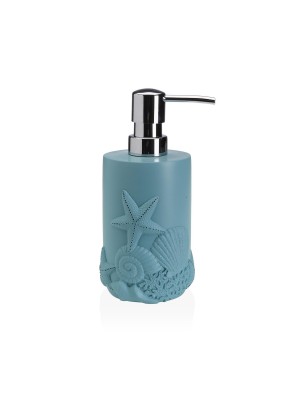 DISTRIBUTEUR DE SAVON ÉTOILE DE MER BLEUE