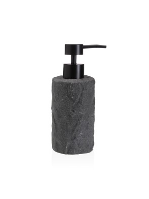 DISPENSADOR DE JABON MODELO ROCA GRIS
