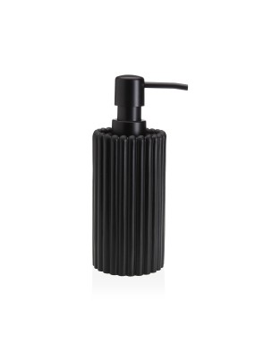 DISPENSADOR DE JABON MODELO LINE NEGRO