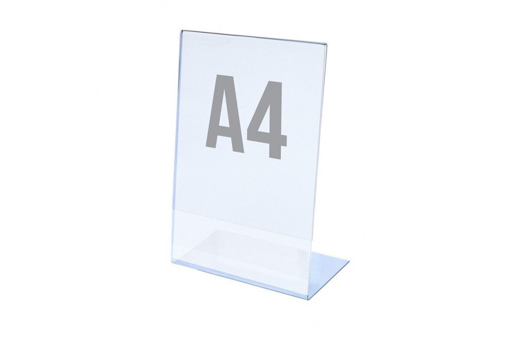 Tabletop A4V display stand